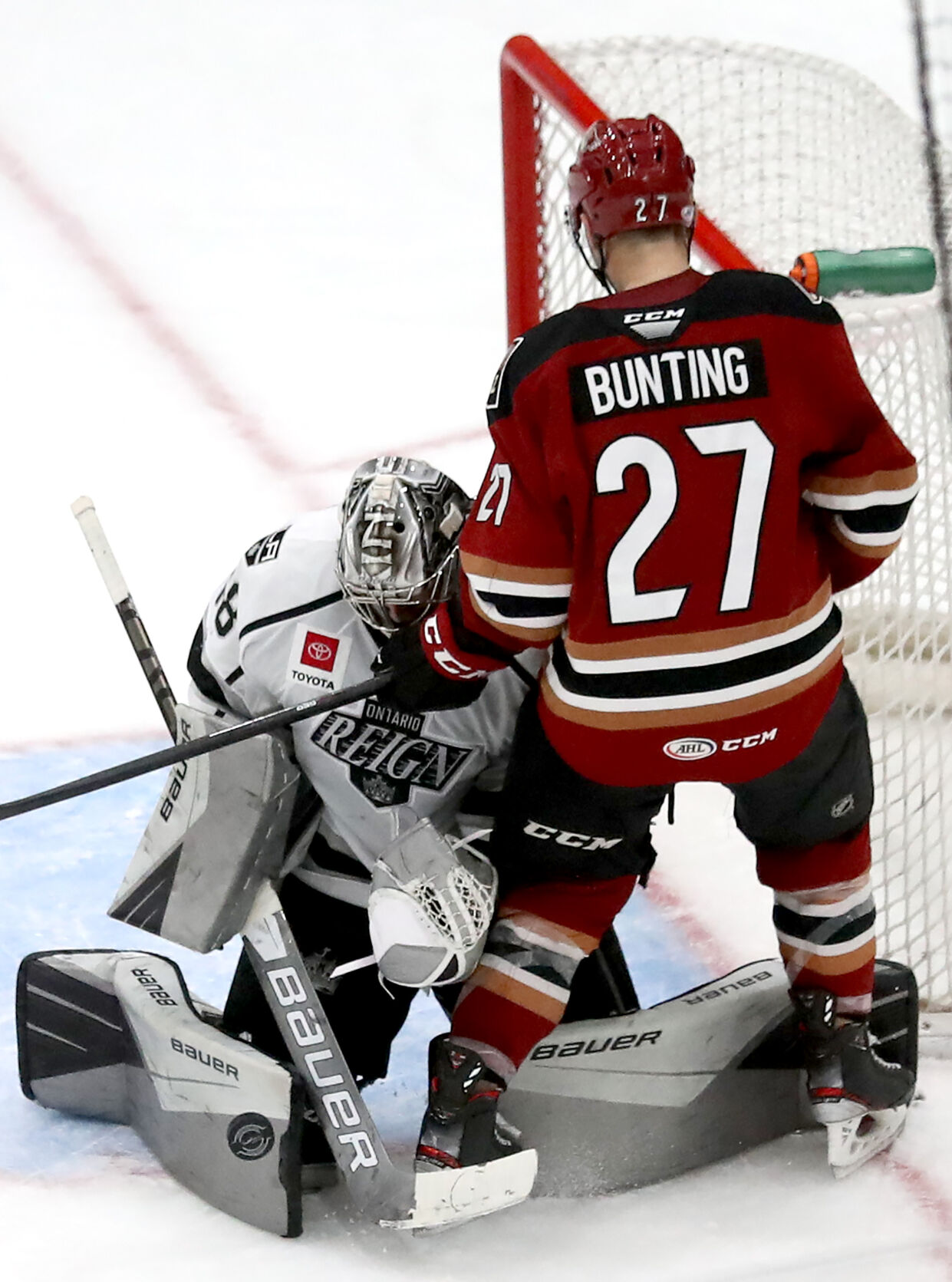 Roadrunners vs Ontario